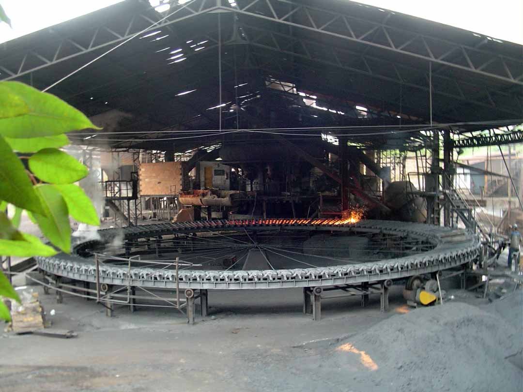 Fabricando Ferro Gusa